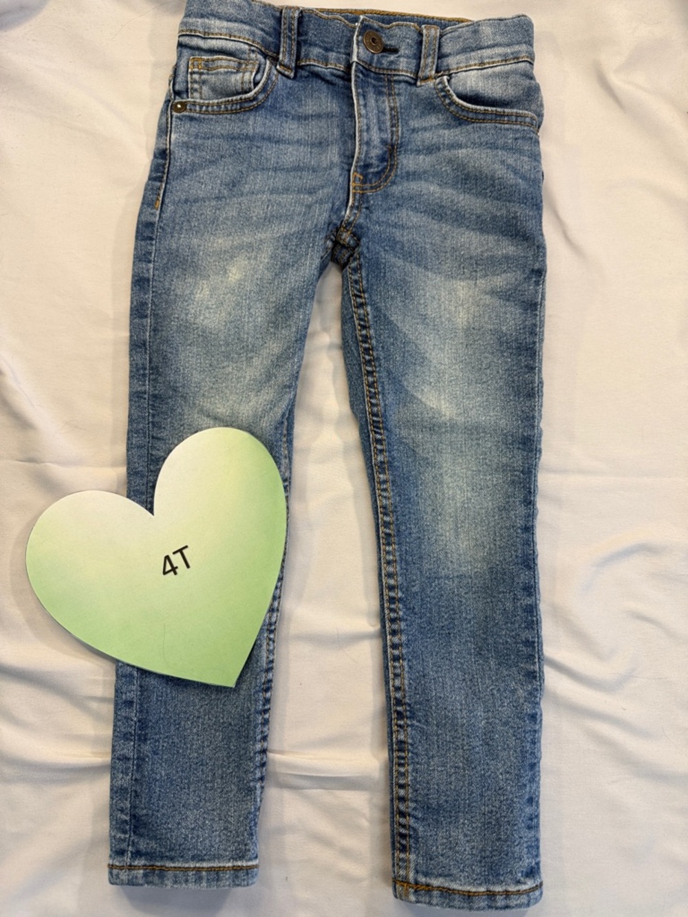 OshKosh B'gosh - Classic Denim Jeans w/ adjustable waistband